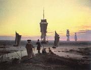 Caspar David Friedrich, the stages of life